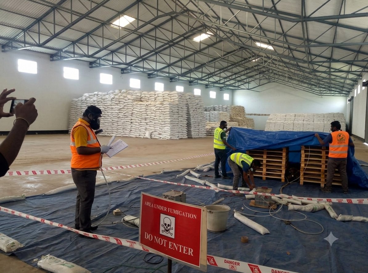 Australian Standard Fumigation
