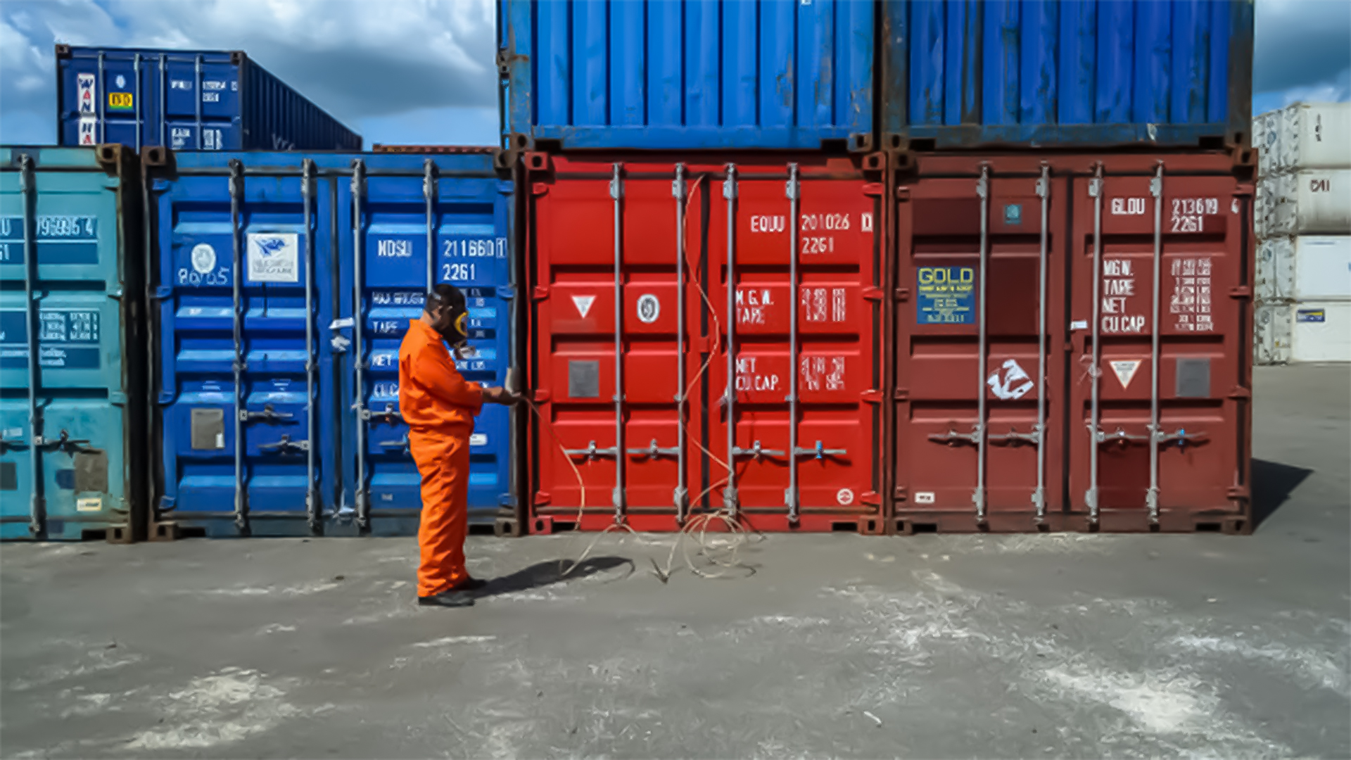 Container Fumigation