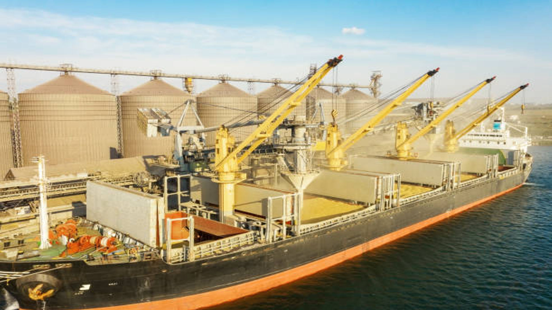 Vessel Fumigation