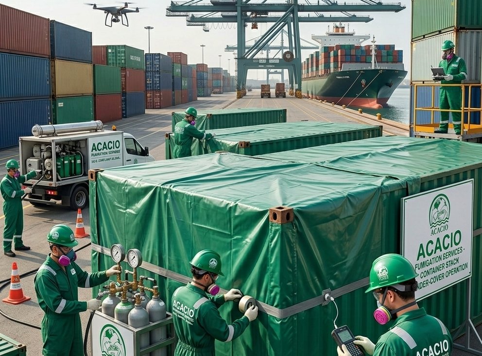 Container Fumigation