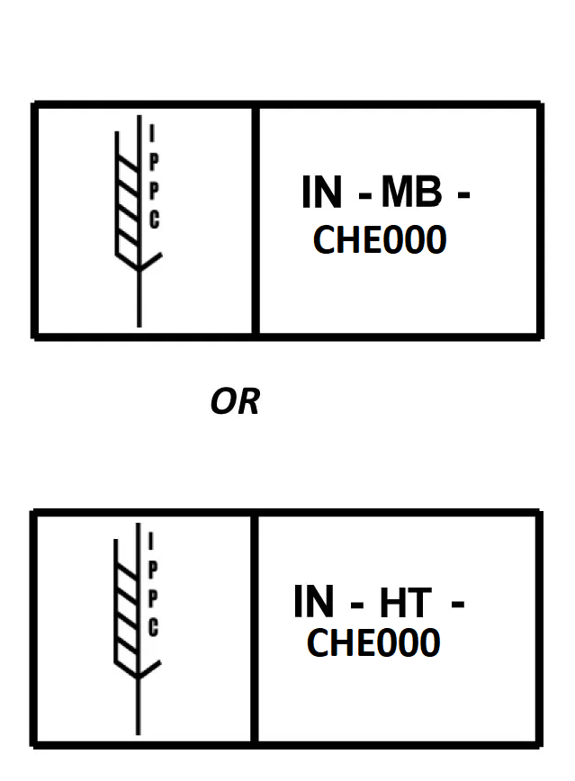 ISPM-15 Marking