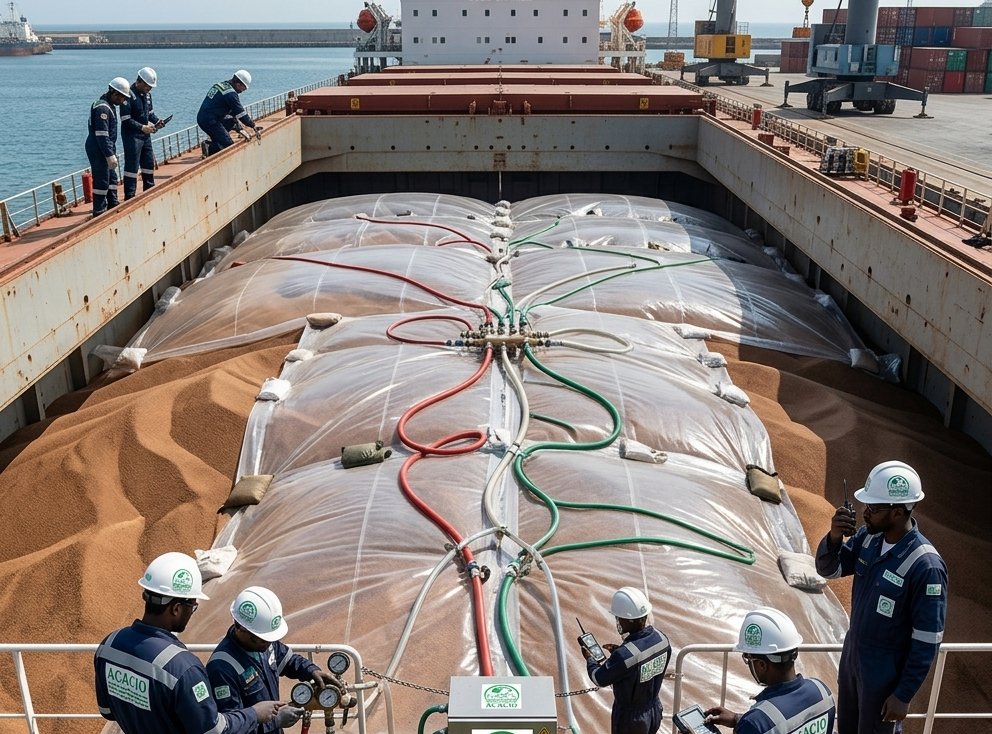 Vessel Fumigation